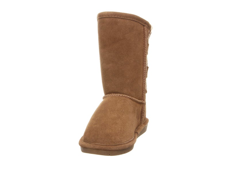 BEARPAW Women's Boshie Hickory Size 7 | Boot Classic Suede | Slip On Boot | Comfortable Winter Boot - Image 5